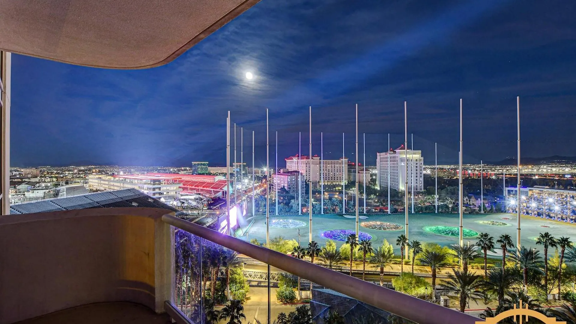 Feriehus Mgm Signature-09-820 1Br 2Ba F1 Pits View Balcony Las Vegas