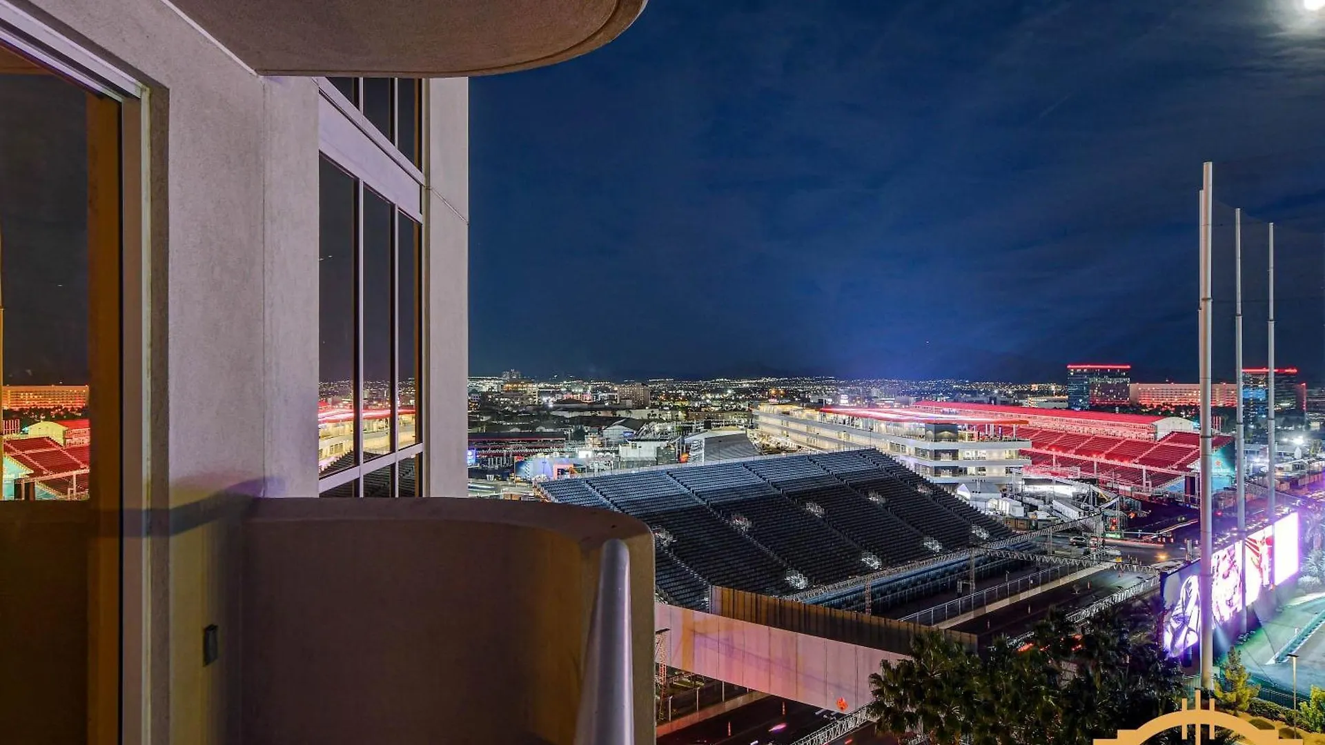 Feriehus Mgm Signature-09-820 1Br 2Ba F1 Pits View Balcony Las Vegas USA