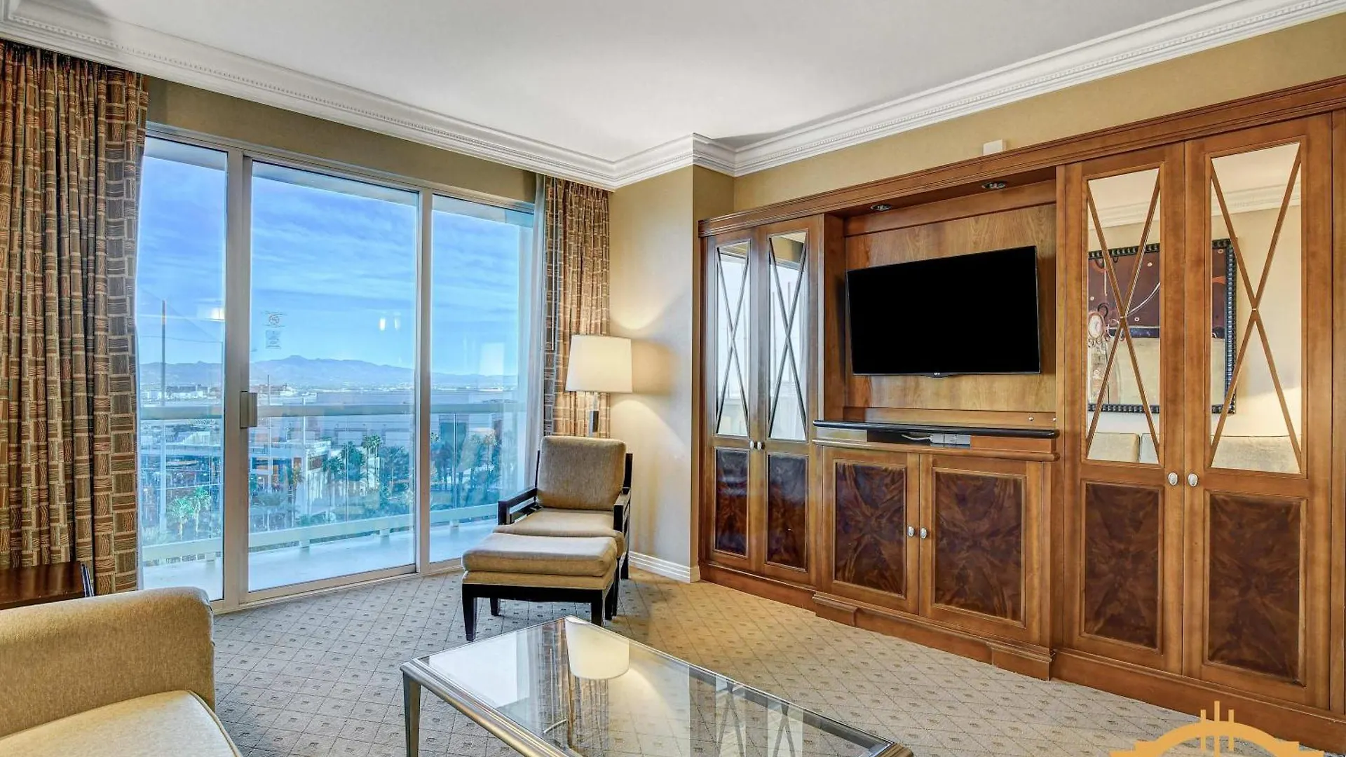 Mgm Signature-09-820 1Br 2Ba F1 Pits View Balcony Las Vegas Feriehus